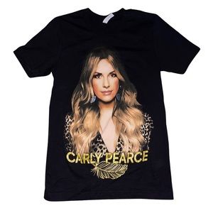 Carly Pearce Official Concert T-Shirt: Adult Unisex Small: Nashville Country